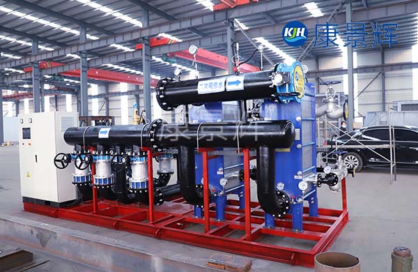 板式換熱機組為什么使用效果好？供水設備是關鍵